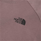 The North Face Men's Raglan Redbox Crew Sweater in Fawn Grey