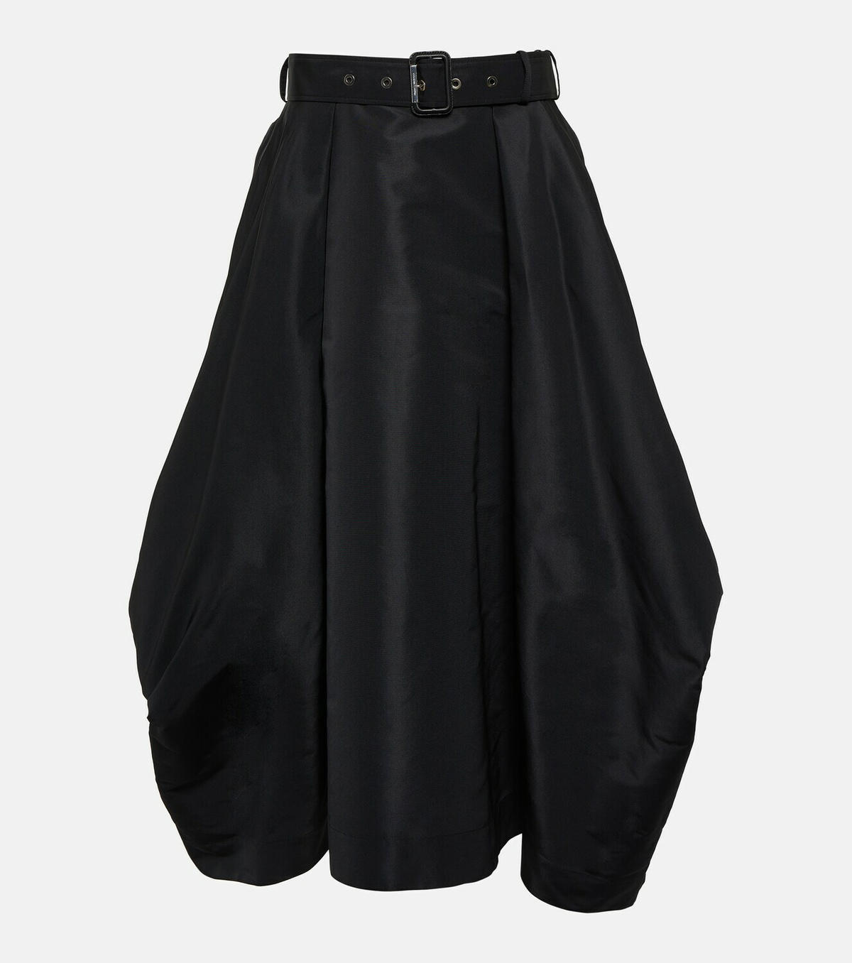 【送料&関税込】Alexander McQueen Boucle Skirt Alexander McQueen Belted polyfaille midi skirt Alexander McQueen