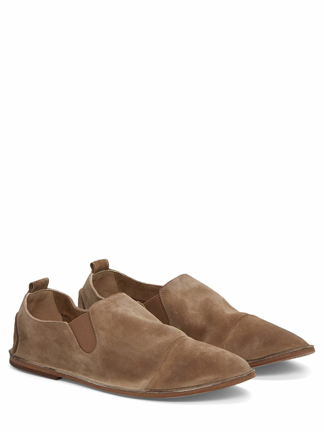 MARSELL Strasacco Suede Loafers