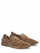 MARSELL Strasacco Suede Loafers