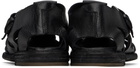 Officine Creative Black Archive 521 Sandals