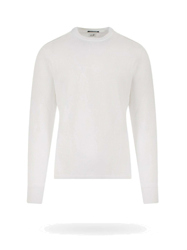 Photo: C.P.Company Sweater White   Mens