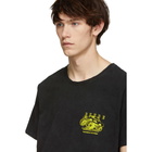 Rhude Black Rasor Road T-Shirt