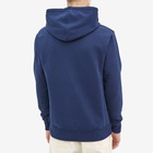 AMI Men's Tonal ADC Hoody in Nautic Blue