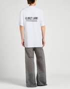 Helmut Lang Mens T-shirt in White