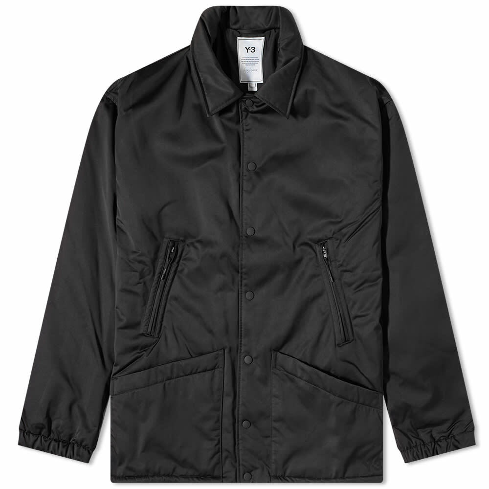 Y-3 W Classic Puffy Wool Down Jacket - Black - HN4317