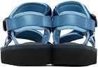 Suicoke Blue DEPA-2PO Sandals