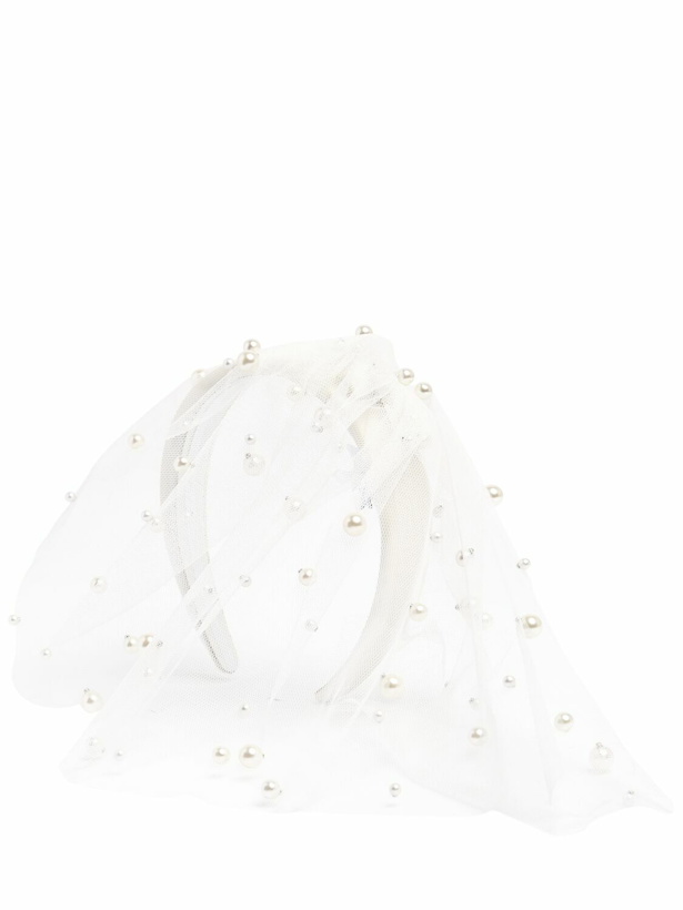 Photo: ROTATE Headband Veil with Imitation Pearls