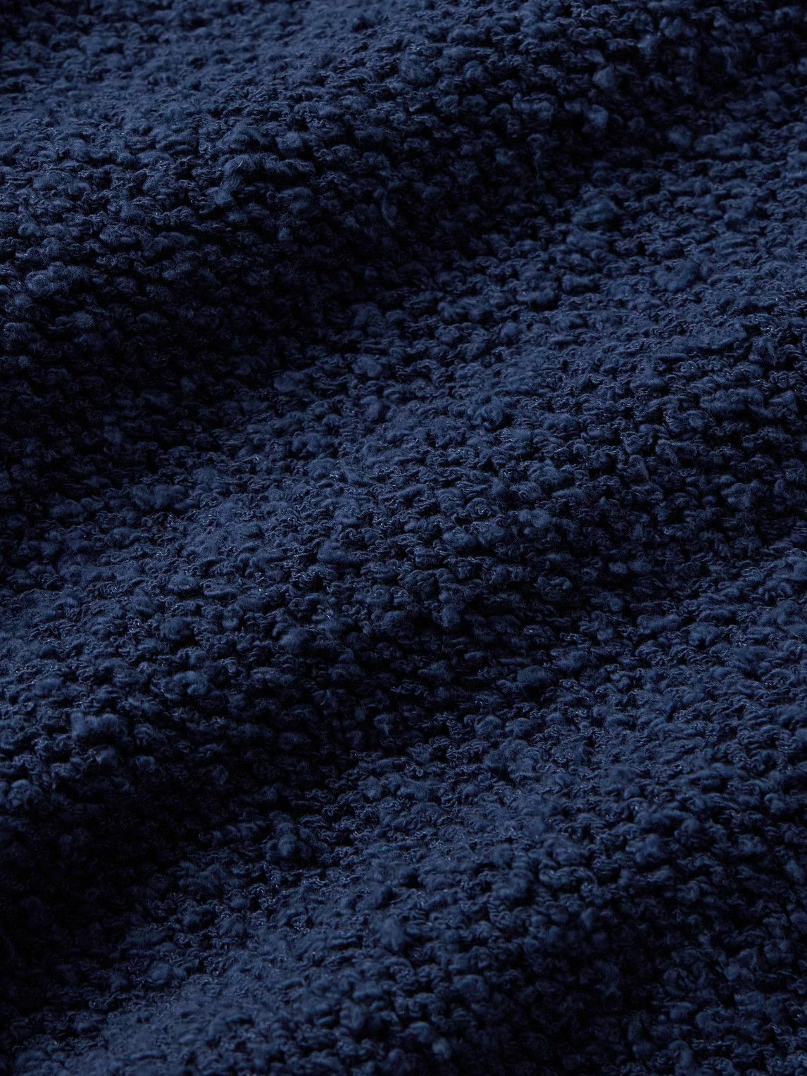 Noah noah nyc cotton sweater ネイビー　xsサイズ Noah Navy Cotton Sweater Noah NYC