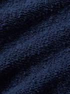 Noah - Cotton-Blend Bouclé Sweater - Blue