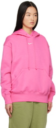 Nike Pink Phoenix Hoodie