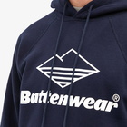 Battenwear Men's Team Reach Up Hoody in Midnight Navy