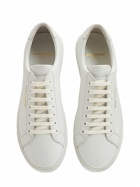 SAINT LAURENT - 10mm Andy Leather Sneakers