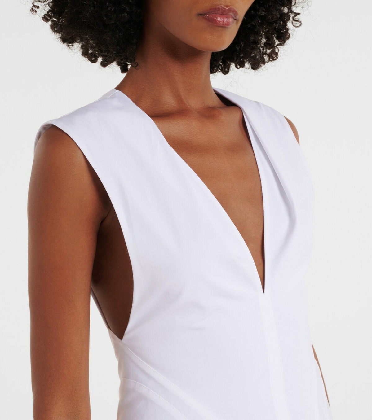 Tove Anisa cotton midi dress