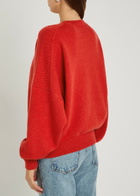 Khaite Margaux Cashmere Jumper Orange
