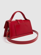 JACQUEMUS Le Bambino Leather Top Handle Bag