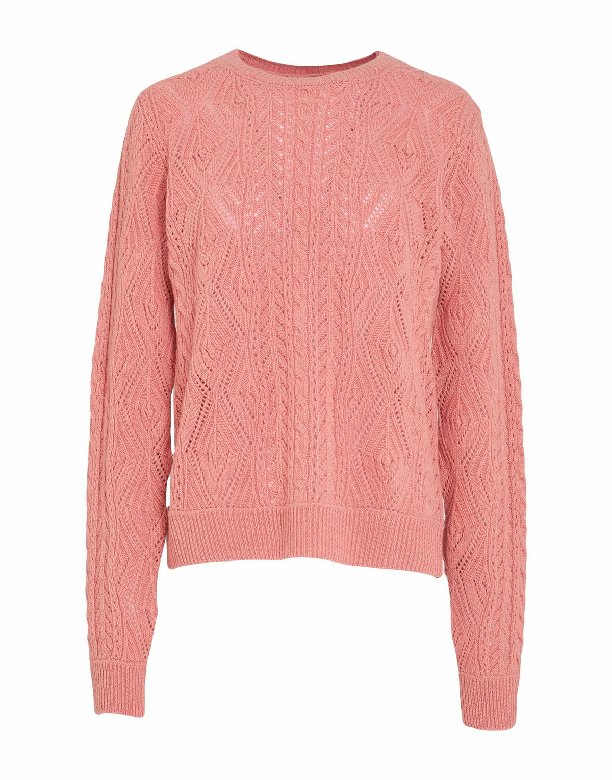 Etro Womens Sweater in Salmon pink