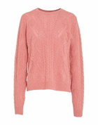 Etro Womens Sweater in Salmon pink