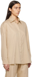 LESET Beige Yoko Shirt