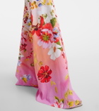 Roberto Cavalli Floral jumpsuit