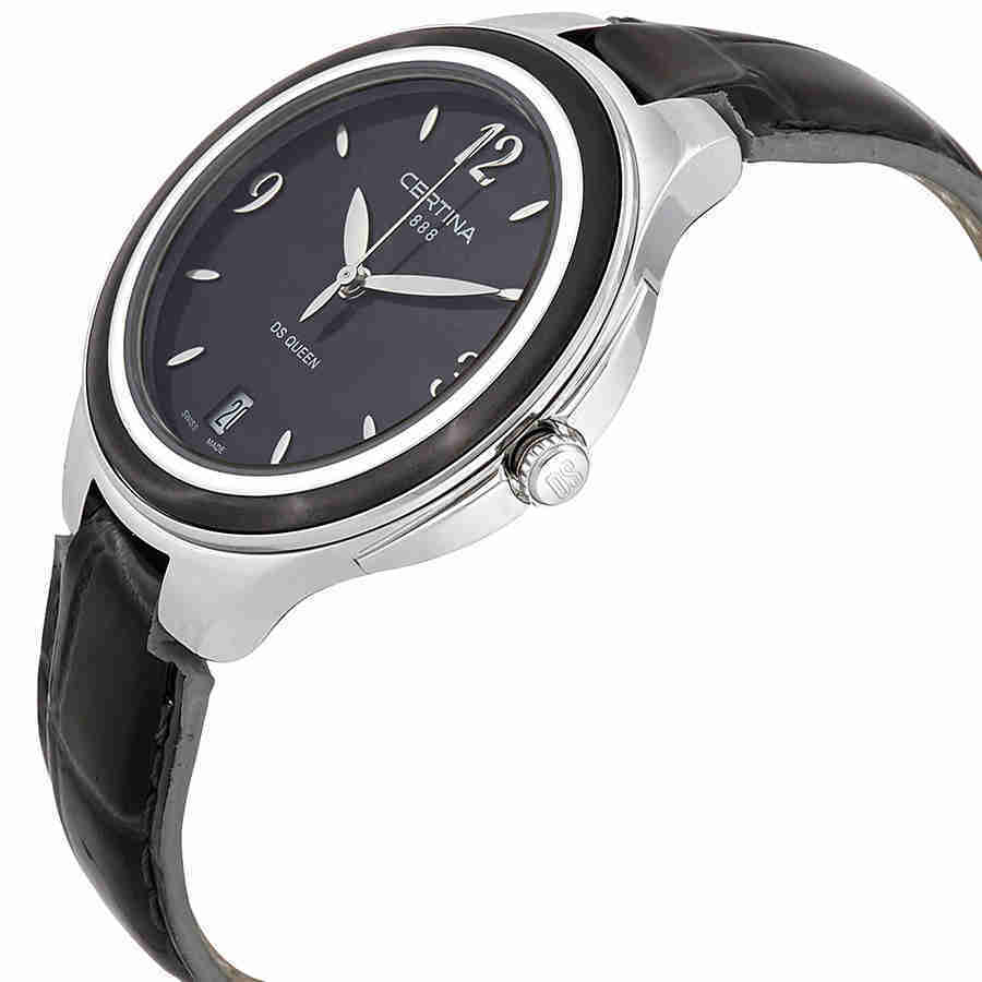 Certina DS Queen Black Dial Ladies Watch C018.210.16.057.00