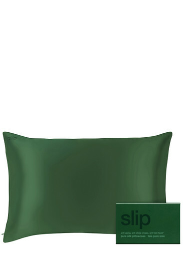 Slip Pure Silk Queen Pillowcase - Moss Green