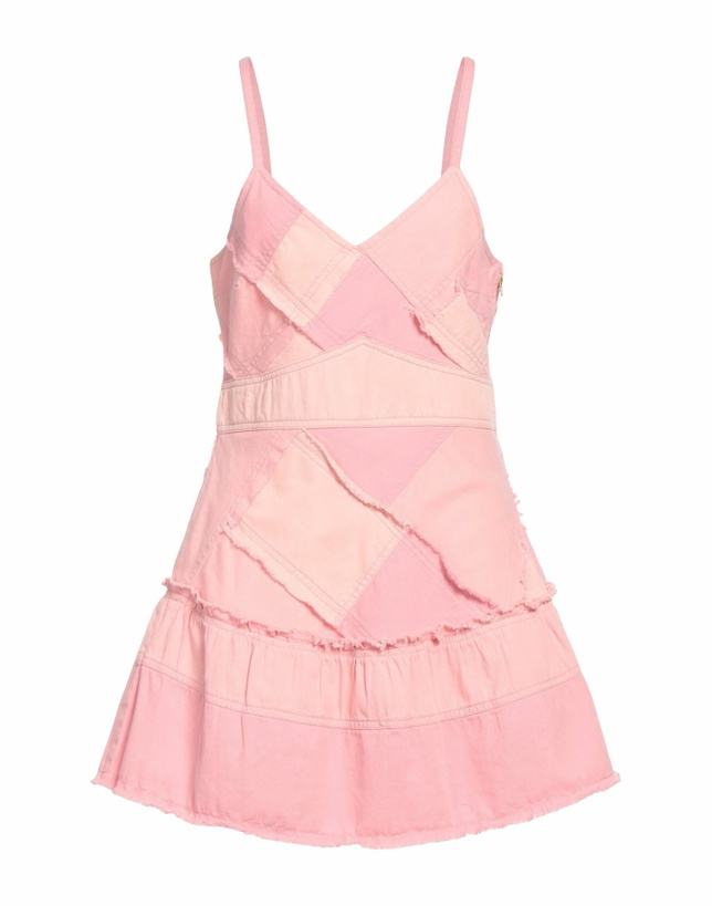 Photo: Loveshackfancy Womens Mini dress in Pink