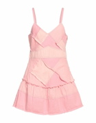 Loveshackfancy Womens Mini dress in Pink