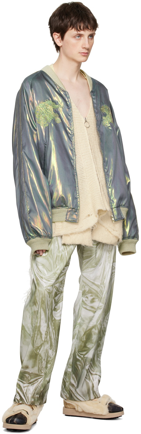 Doublet Khaki Mirage Trousers