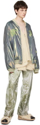 Doublet Khaki Mirage Trousers