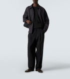 The Row Primo cotton and cashmere-blend jacket