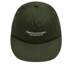 New Amsterdam Surf Association Men's New Amsterdam Name Cap in Kombu Green 
