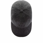 Isabel Marant Men's Tyron Logo Wool Cap in Grey
