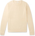 Save Khaki United - Fleece-Back Supima Cotton-Jersey Sweatshirt - Yellow