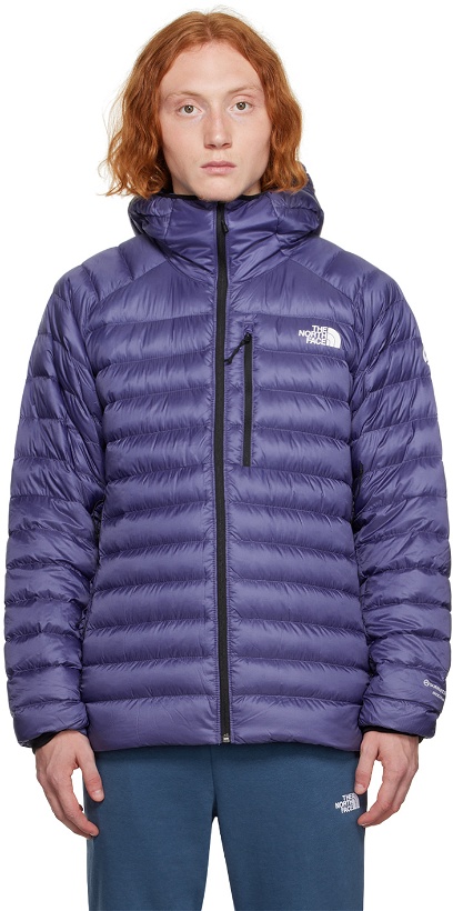 Photo: The North Face Blue Breithorn Down Jacket