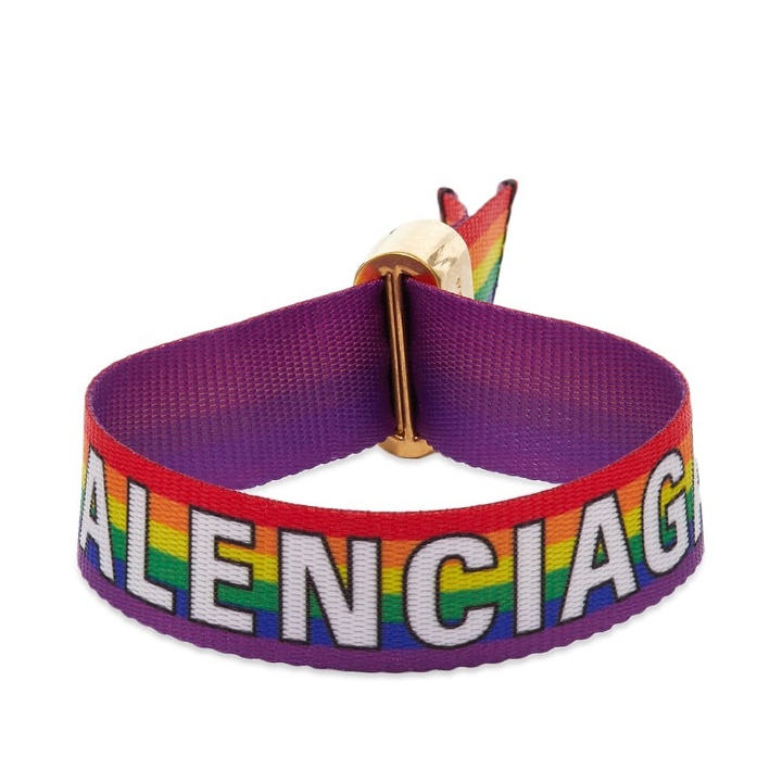 Photo: Balenciaga Rainbow Party Bracelet