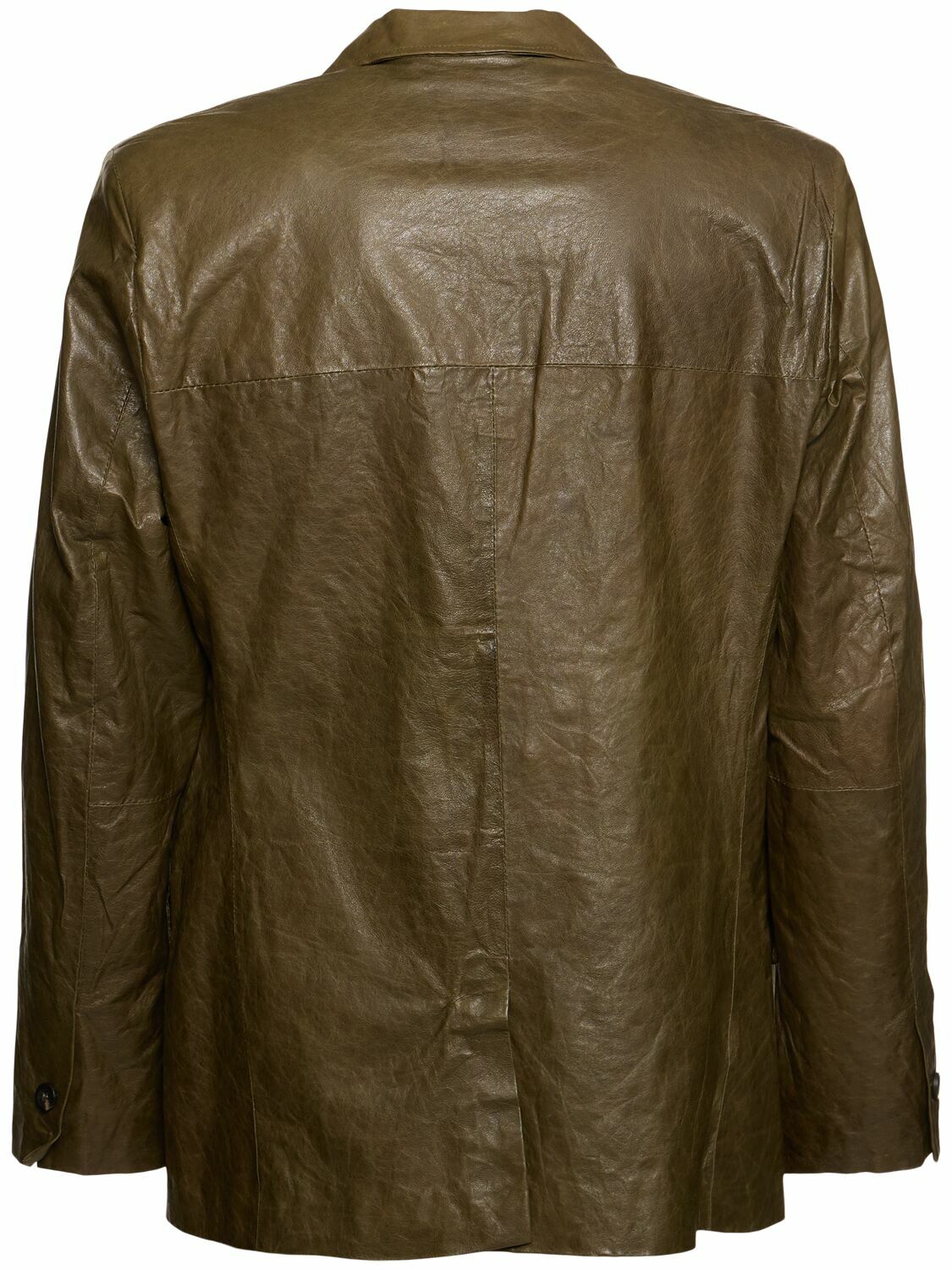 GIORGIO BRATO Leather Jacket Giorgio Brato