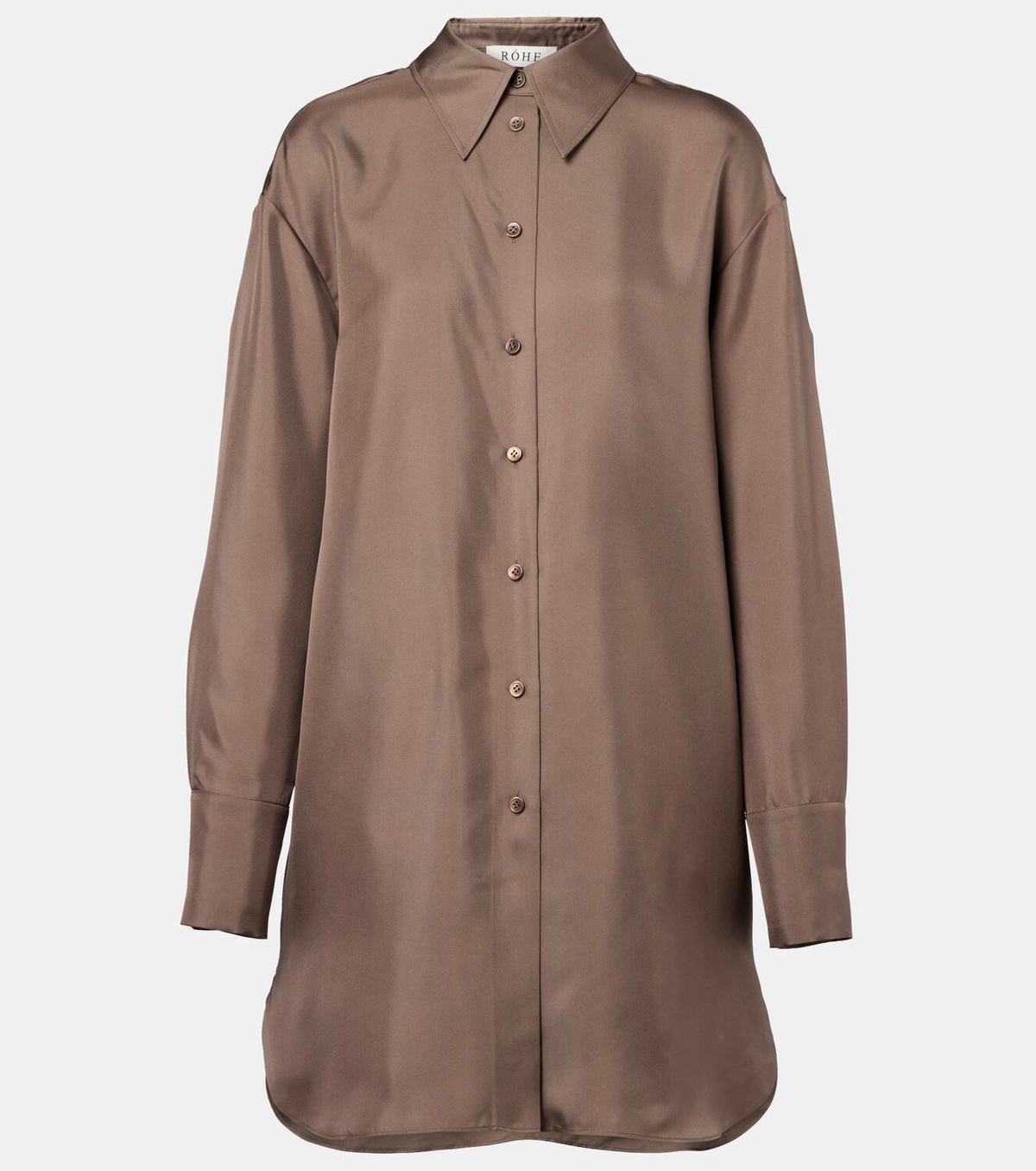 Róhe Silk shirt