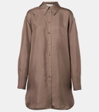 Róhe Silk shirt