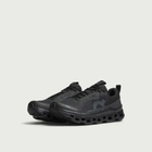 ON Men's Cloudmster 1 WP Sneaker in Black/Black