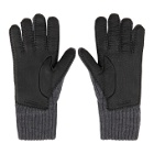 Burberry Grey Cashmere Lined Gloves