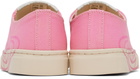Vivienne Westwood Pink Low Top Plimsoll Sneakers