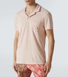 Orlebar Brown Terry cotton polo shirt