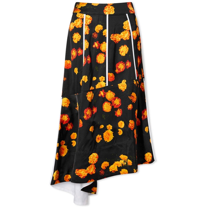 Photo: Wales Bonner Women's Hope Skirt in Marigold Flowers