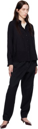 CASEY CASEY Navy Mupo Trousers