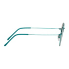 Super Green Wire Sunglasses