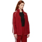 adidas Originals Red SST Adicolor Windbreaker Track Jacket