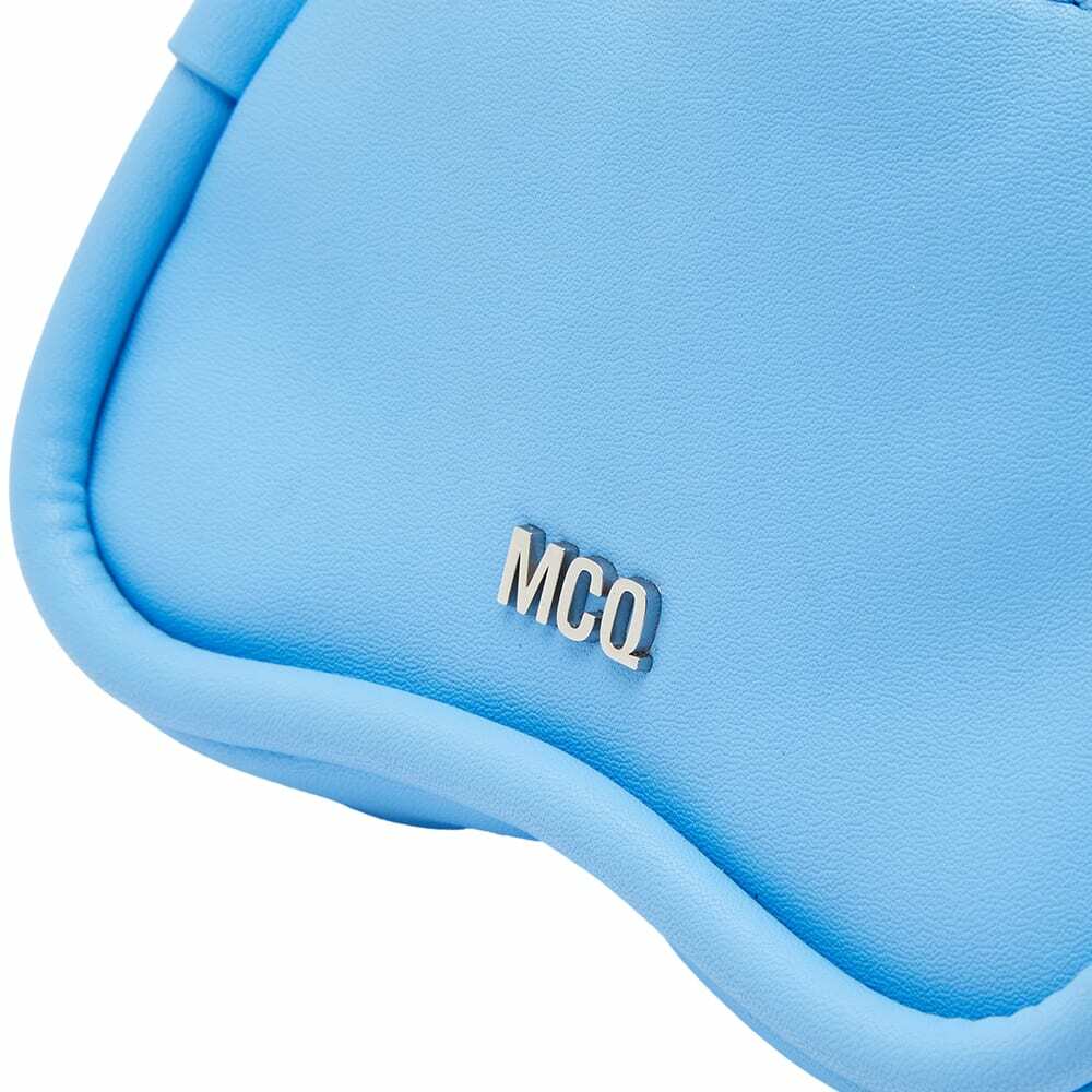 MCQ Women's BPM Mini Cross Body Bag in Blue McQ Alexander McQueen