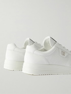 Givenchy - G-4 Logo-Detailed Leather Sneakers - White