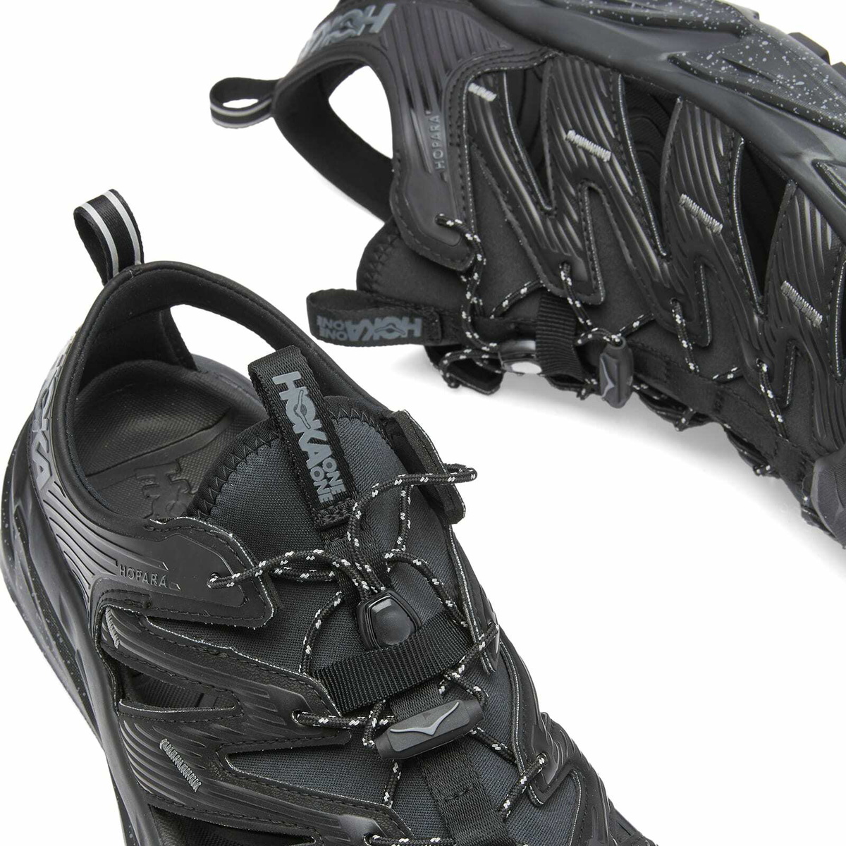 HOKA ONE ONE Hopara Sneakers in Black/Castlerock